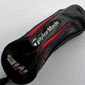 TaylorMade M6 Fairway Wood Headcover‎ Black Red White Adjustable Dial
